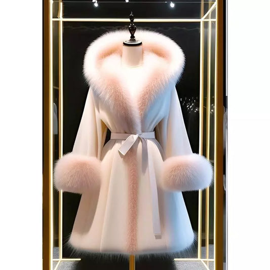 Ladies fur coat